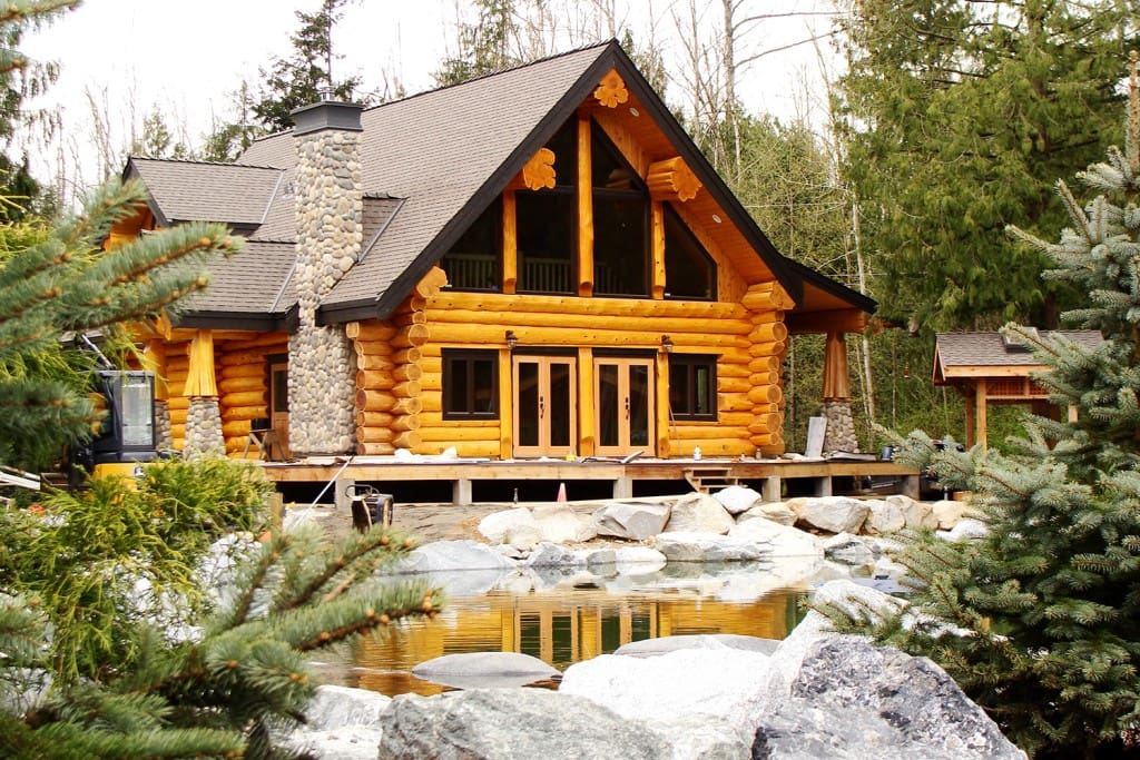 log house design